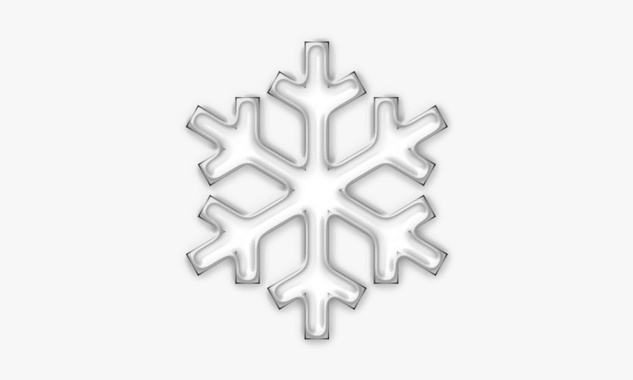 Clipart Snowflake White, Transparent Clipart