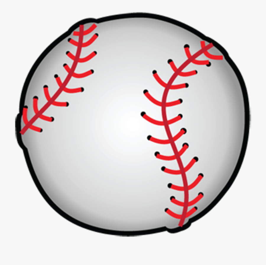 Baseball - Clipart - Baseball Clipart Transparent Background, Transparent Clipart