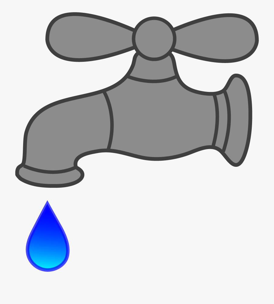 Water Dripping Clipart, Transparent Clipart