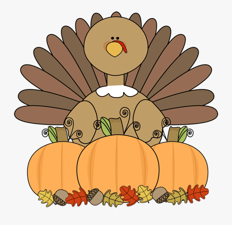 493 Free Thanksgiving Clip Art Images - Preschool Newsletter Template November, Transparent Clipart