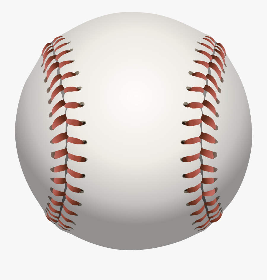Baseball Ball Png Clipart - Softball Vector, Transparent Clipart