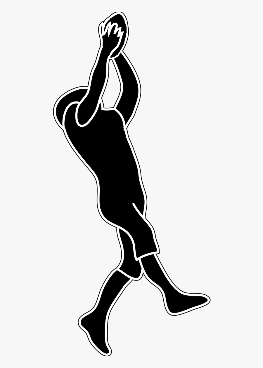 Goodwin College Student News Men"and Women"flag Football - Silhouette Football Player Transparent, Transparent Clipart