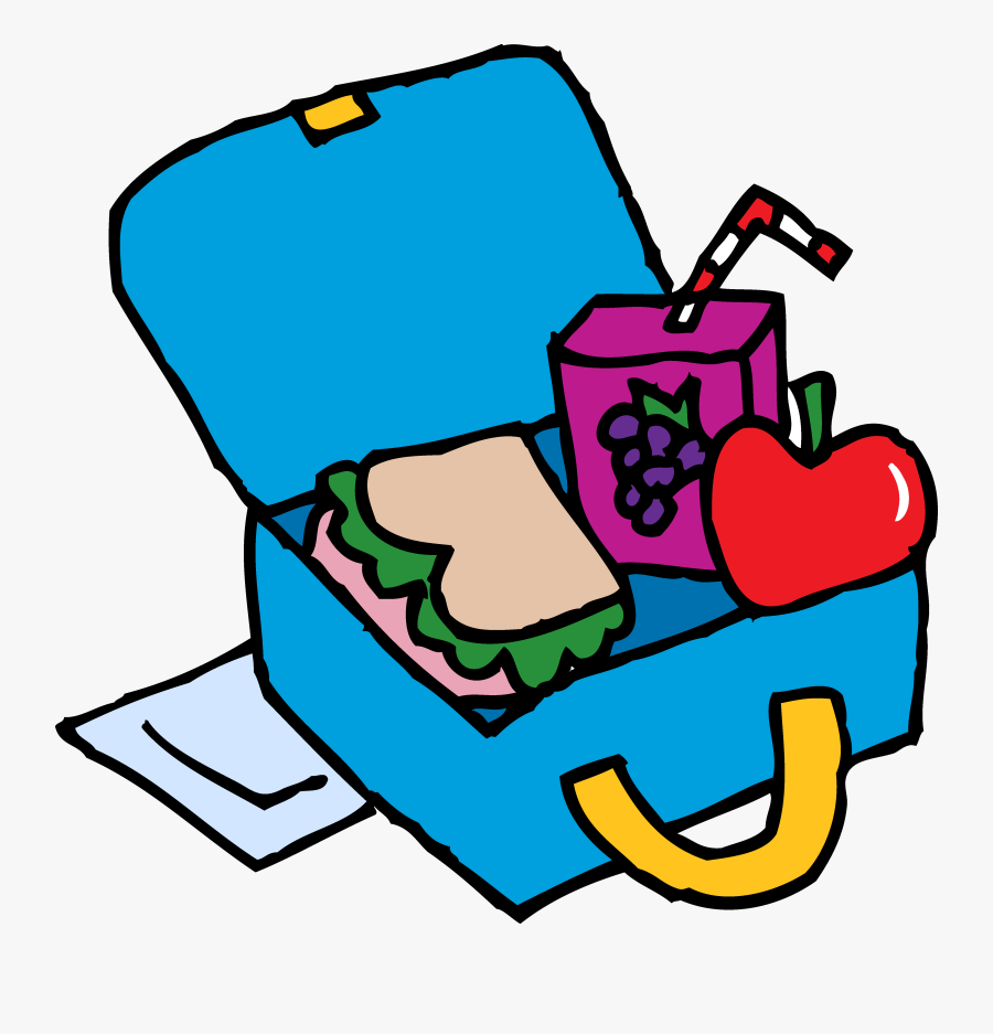 Lunch Box Clip Art - Clipart Lunch Box, Transparent Clipart