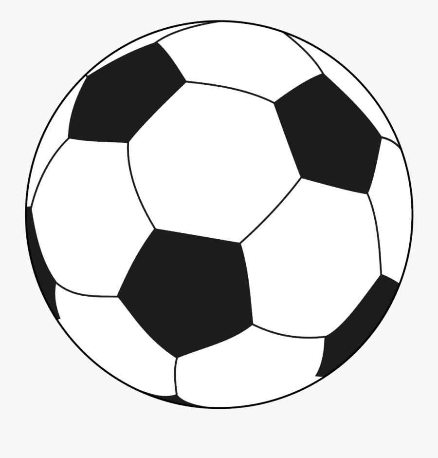 Football Clipart No Background - Soccer Ball, Transparent Clipart