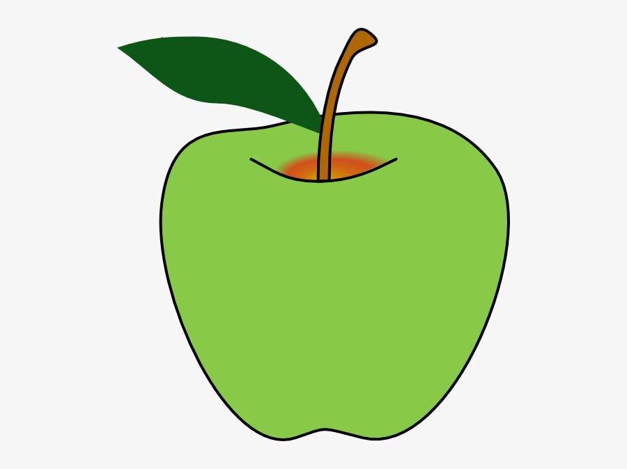 Free Green Apple Clip Art Clipart Panda - Green Apple Clipart Free, Transparent Clipart