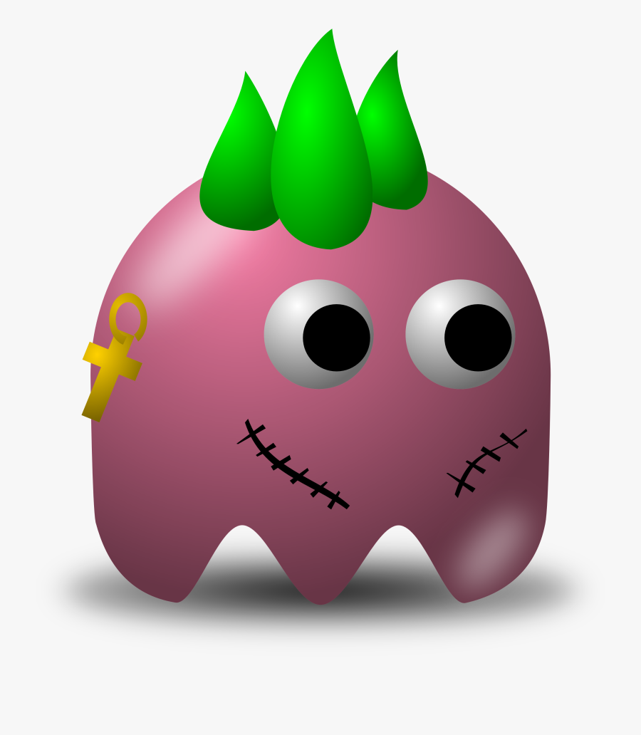 Free Free Png Clipart - Pink Swirl Ghosts, Transparent Clipart