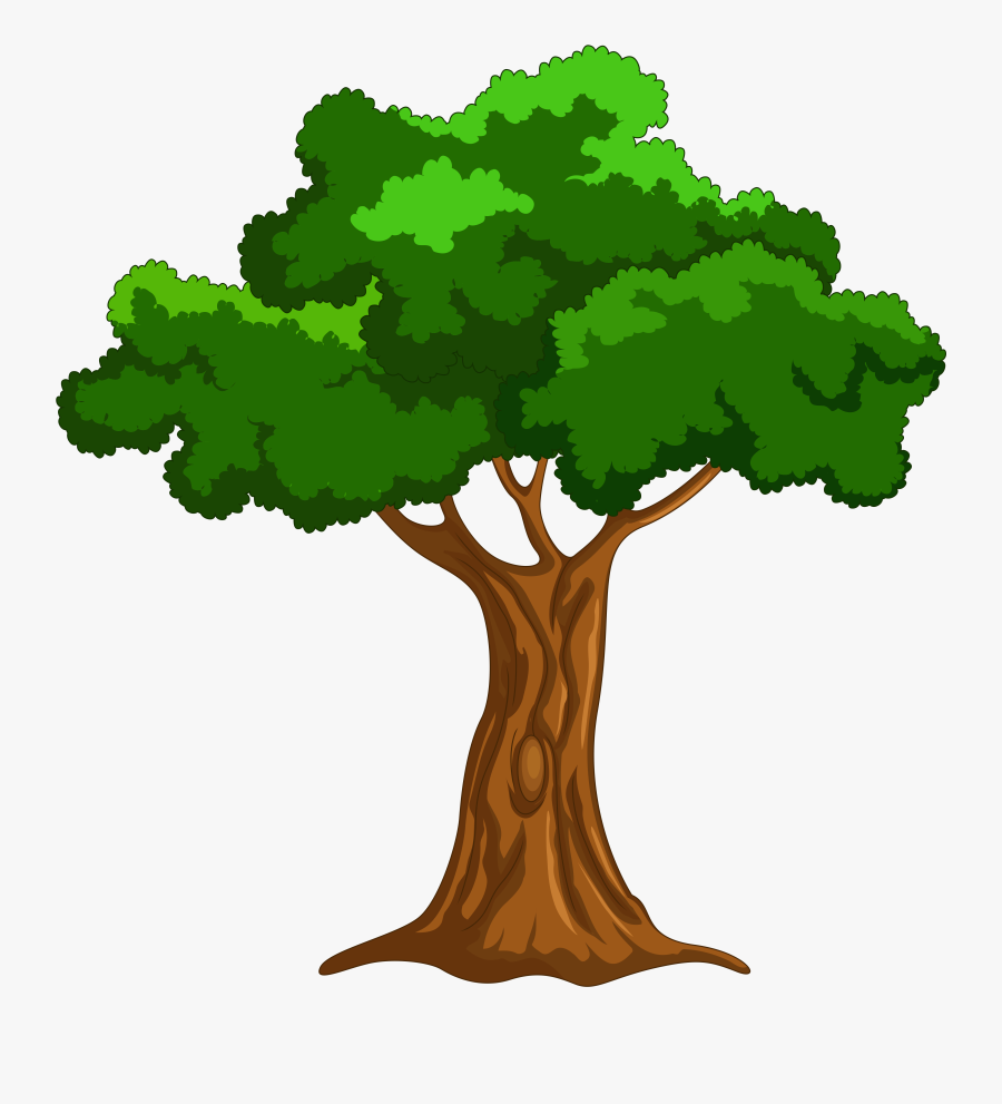 Transparent Tree Clip Art - Clipart Tree Png, Transparent Clipart