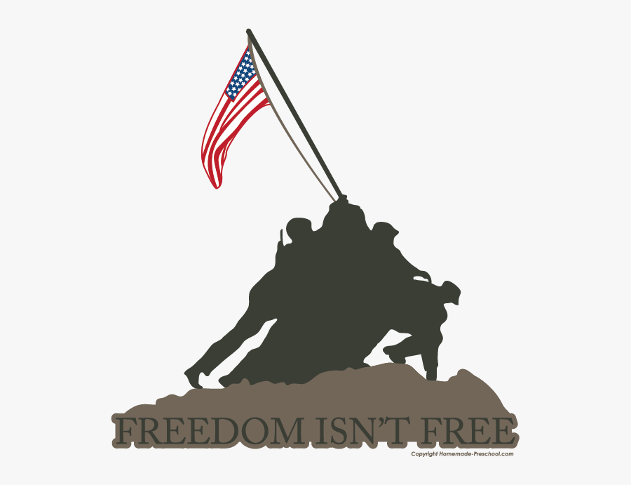 Marine Corps War Memorial, Transparent Clipart