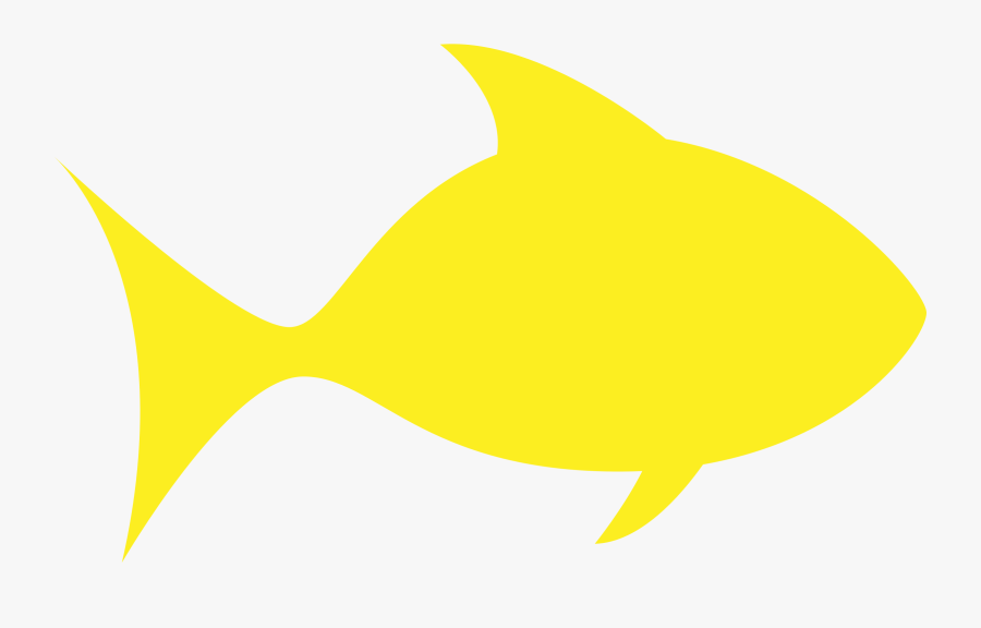 Thumb Image - Yellow Fish Clip Art, Transparent Clipart