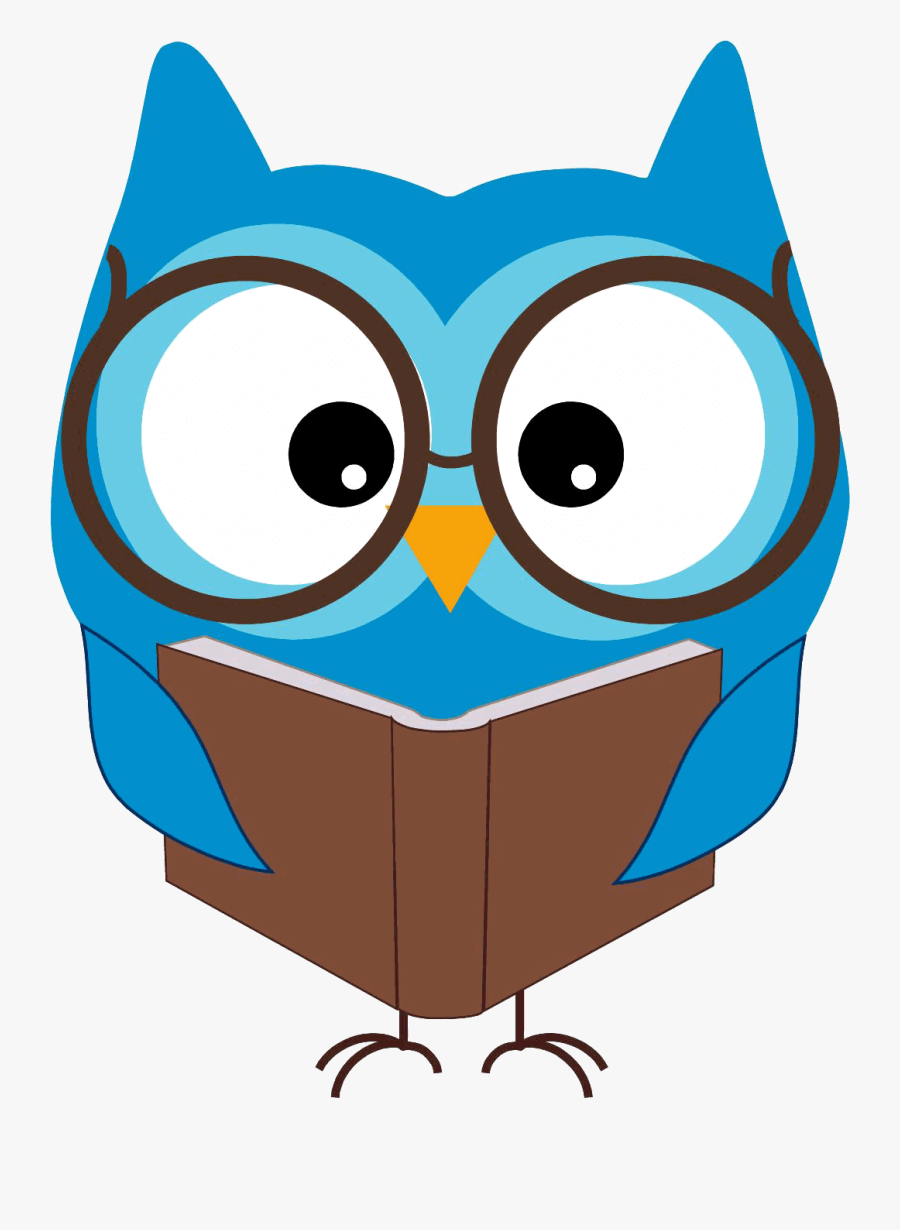 Book Clipart Free - Owl Clipart, Transparent Clipart