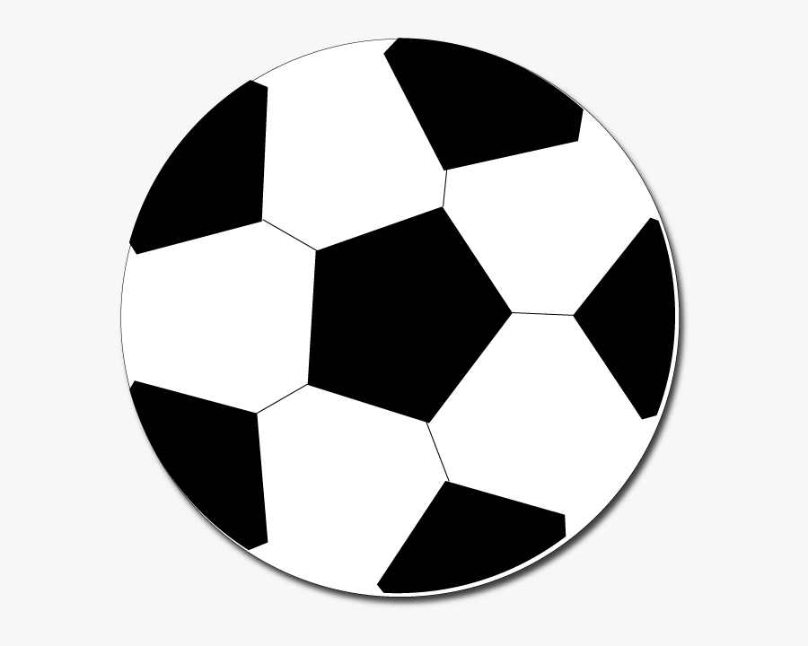 Transparent Soccer Ball Clipart - Soccer Ball Clipart Easy, Transparent Clipart