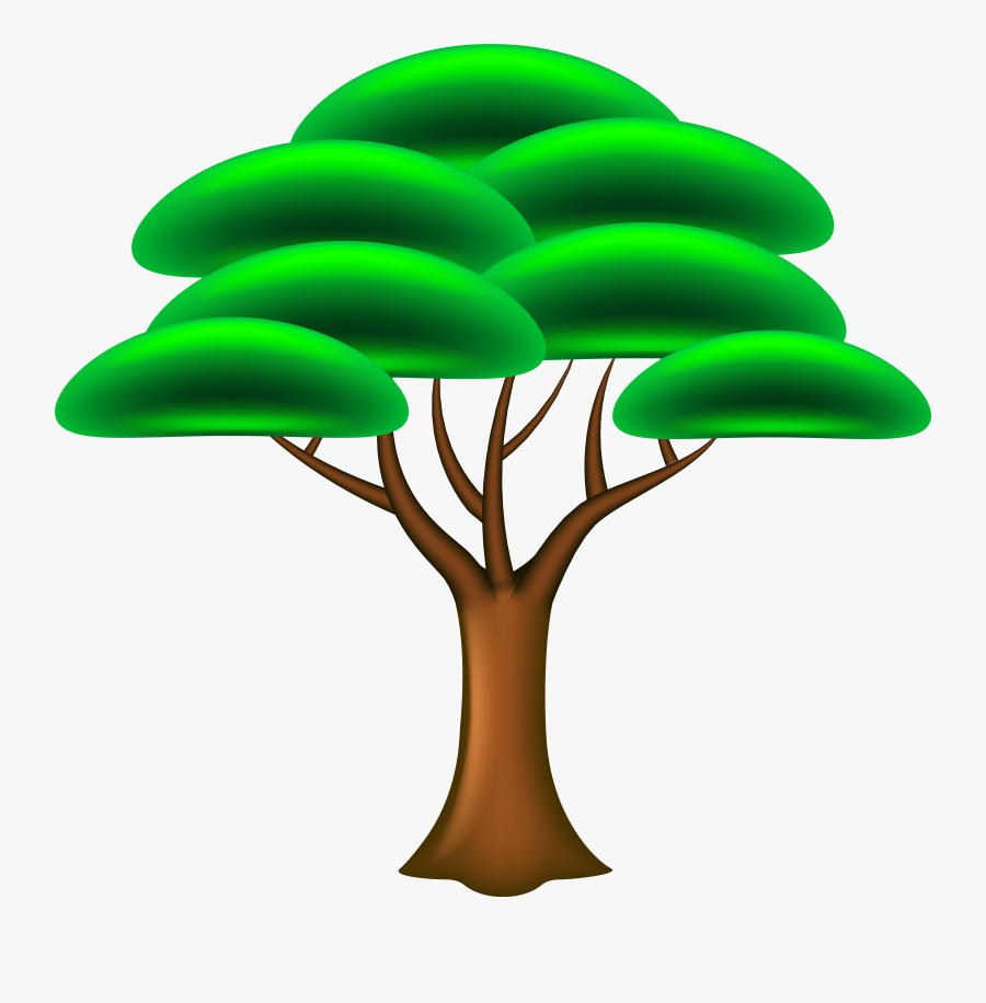 Tree Png Clip Art, Transparent Clipart