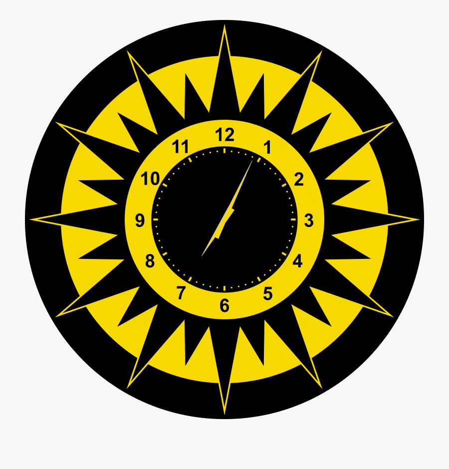 Pin Abstract Sun Clipart - Kazi Nazrul University Asansol Logo, Transparent Clipart