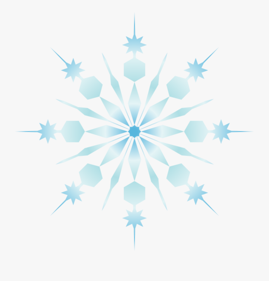 Snowflake Clipart - Pink And White Snowflakes, Transparent Clipart