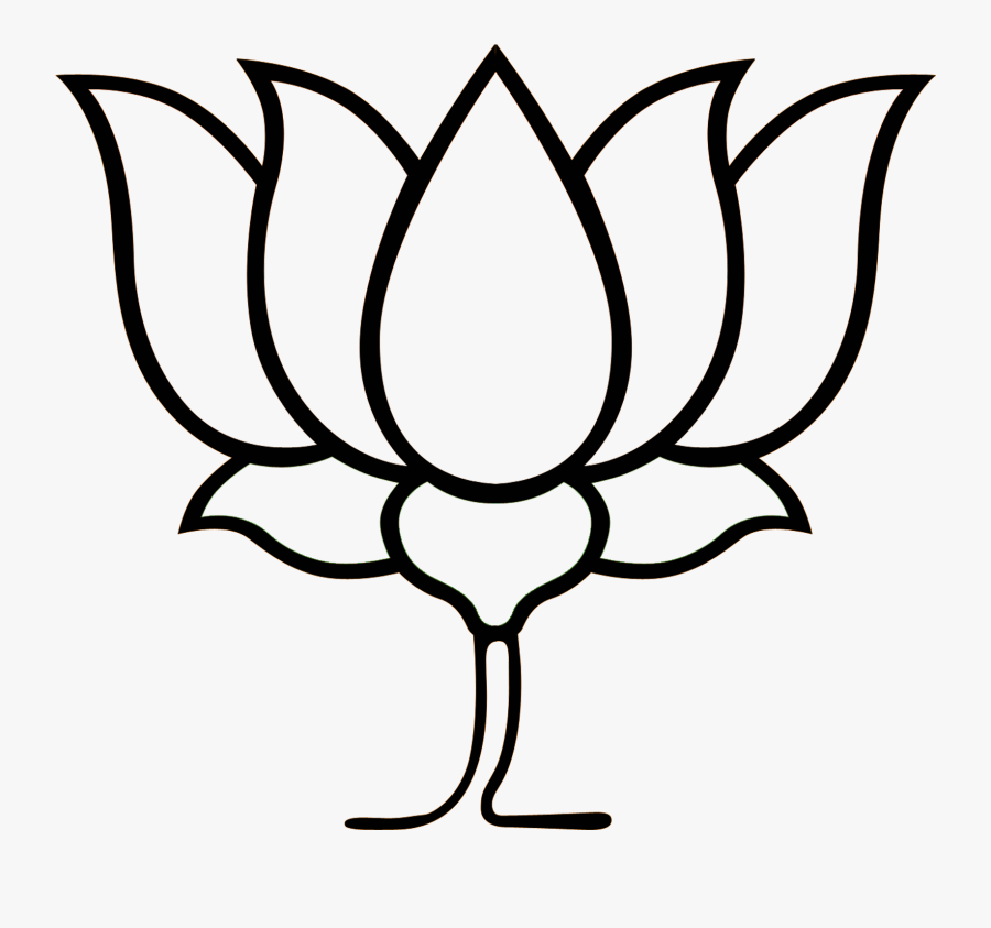 Kamal Flower Clipart , Transparent Cartoons - Bharatiya Janata Party, Transparent Clipart