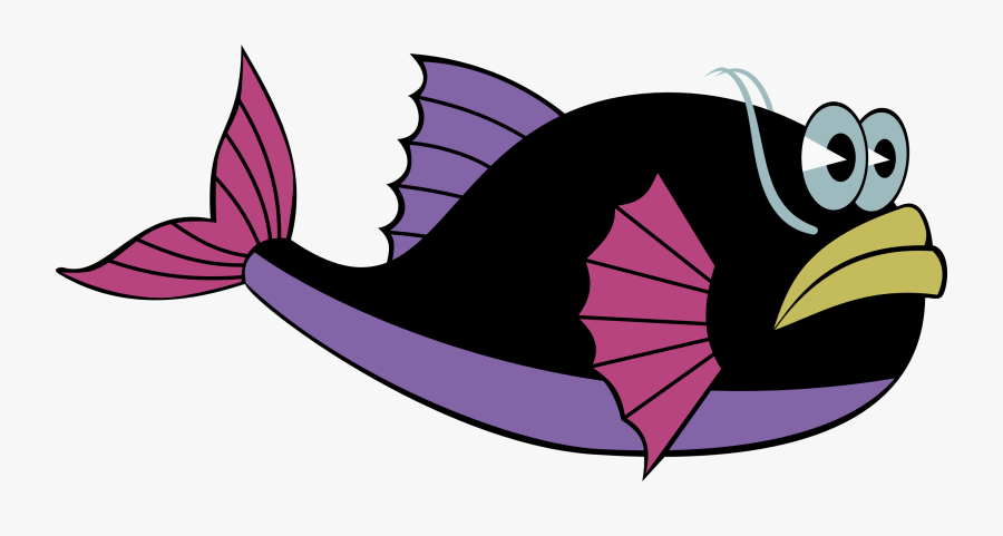 Tropical Fish Clipart - Printable Colorful Fish Clipart, Transparent Clipart