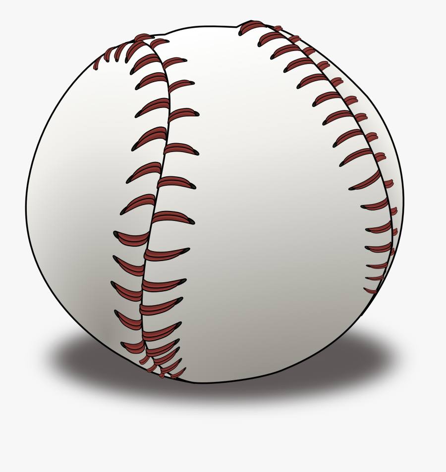 Baseball Png Clipart Image - Clipart Baseball Transparent Background, Transparent Clipart