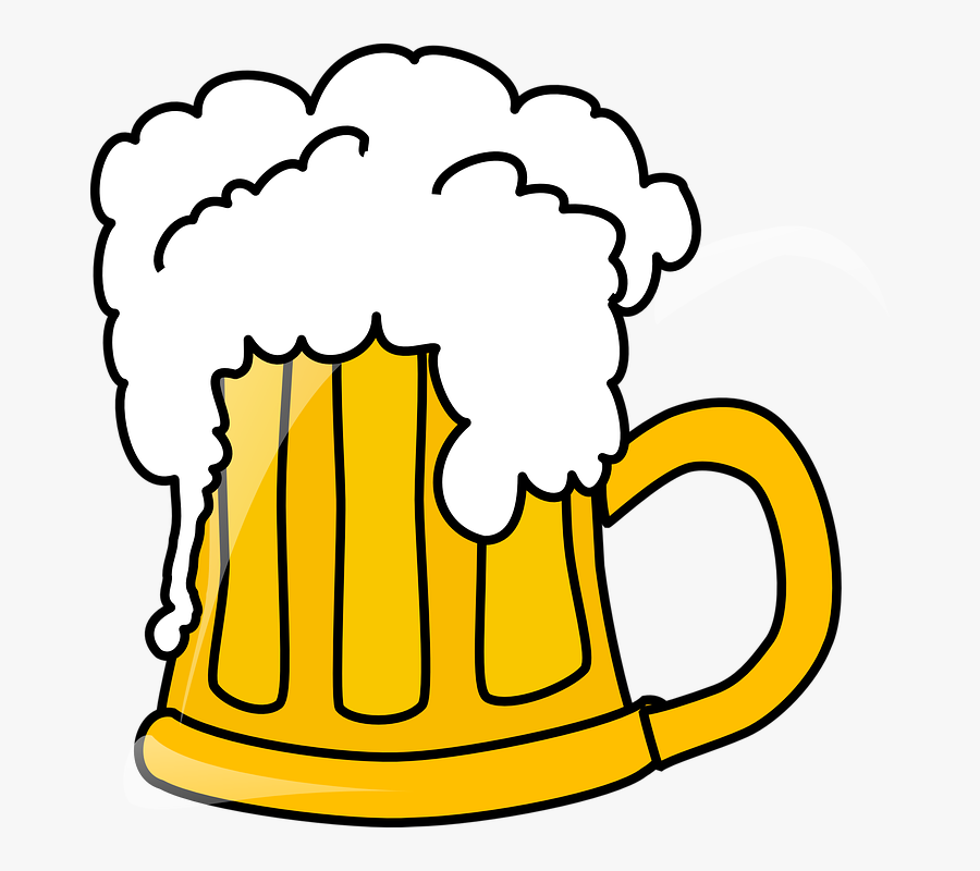 Beer Clipart, Transparent Clipart