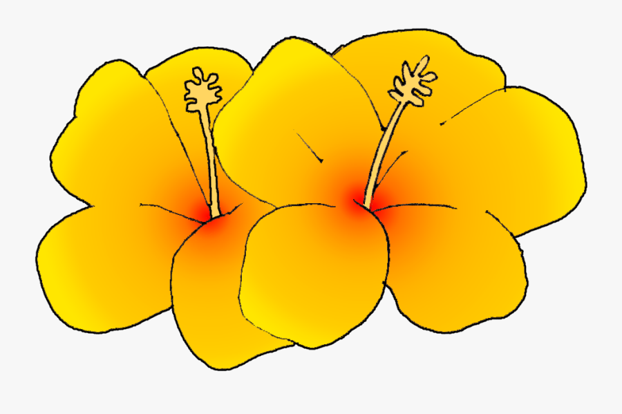 Free Flower Clipart - Clipart Hawaii State Flower, Transparent Clipart