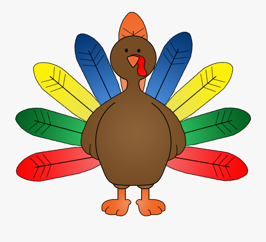 Free Turkey Clip Art - Hand Turkey Clip Art, Transparent Clipart