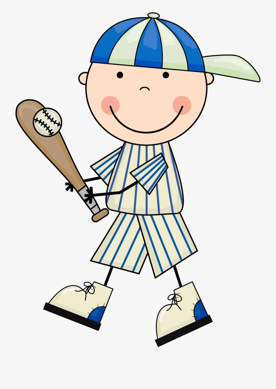 Baseball Clipart Free Free Clip Art Image Image - Kids Baseball Clip Art, Transparent Clipart