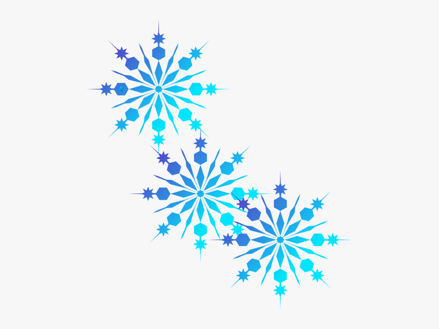 Free Snowflake Clipart Image Clipart Image - Transparent Background Snowflake Clipart, Transparent Clipart