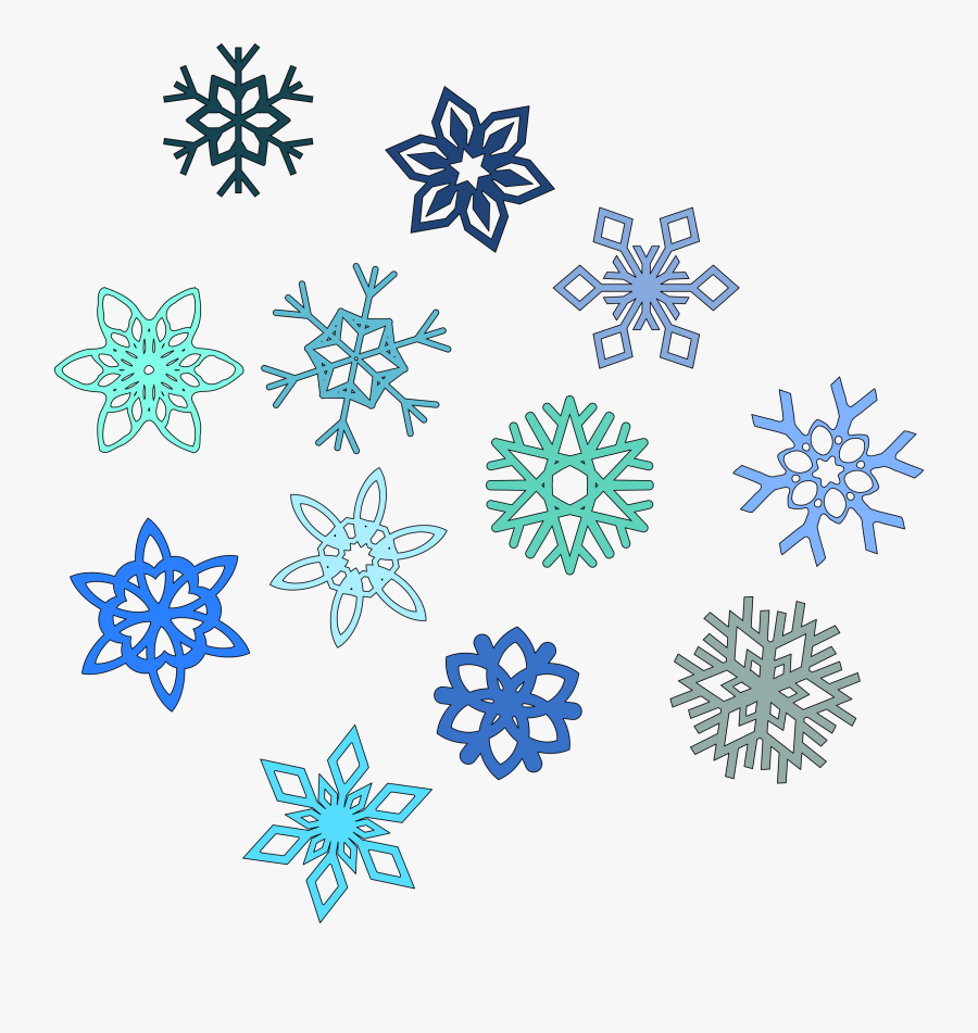 Snowflake Keeping A Snow Journal Clip Art And Scrapbooking - Snow Flakes Clip Art, Transparent Clipart