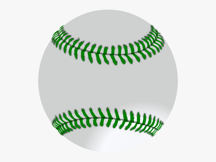 Happy St Patricks Day Baseball, Transparent Clipart