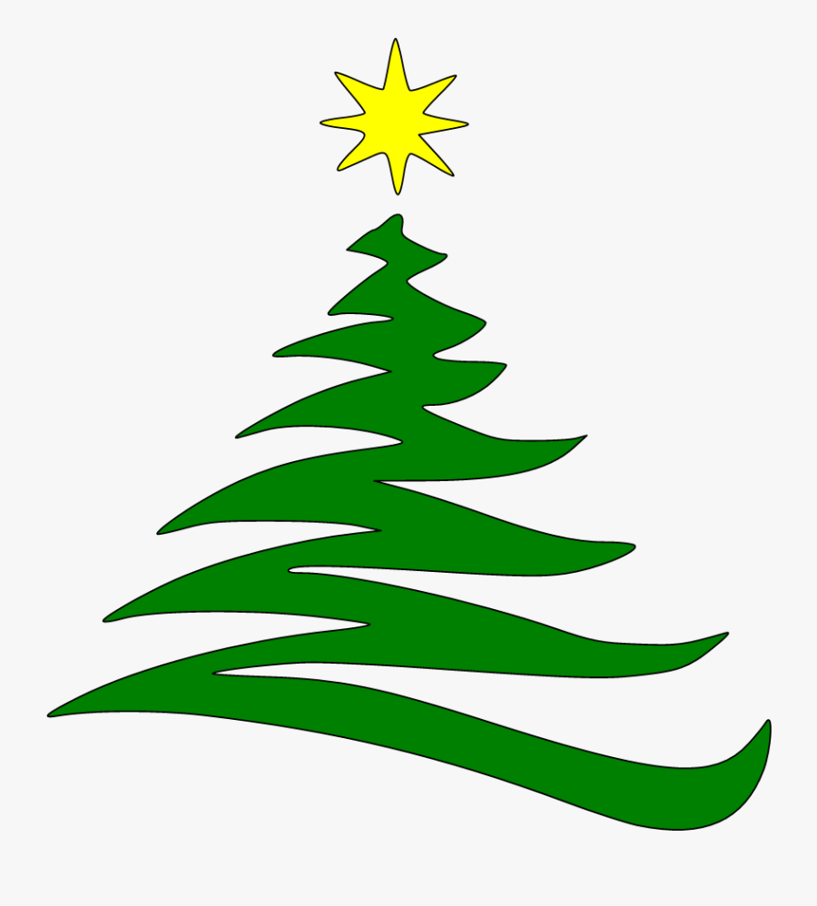 Christmas Tree Svg Free - Christmas Tree Png Clipart, Transparent Clipart