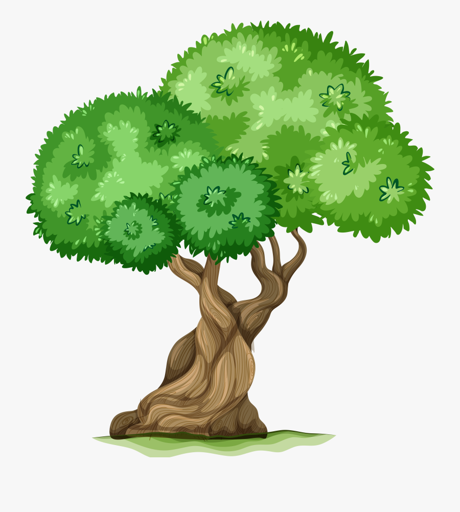 Tree Clipart Picture - Outside Of Restaurant Clipart, Transparent Clipart