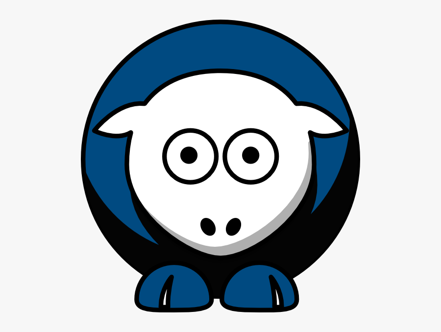 Sheep - Yale Bulldogs - Team Colors - College Football - College Football, Transparent Clipart