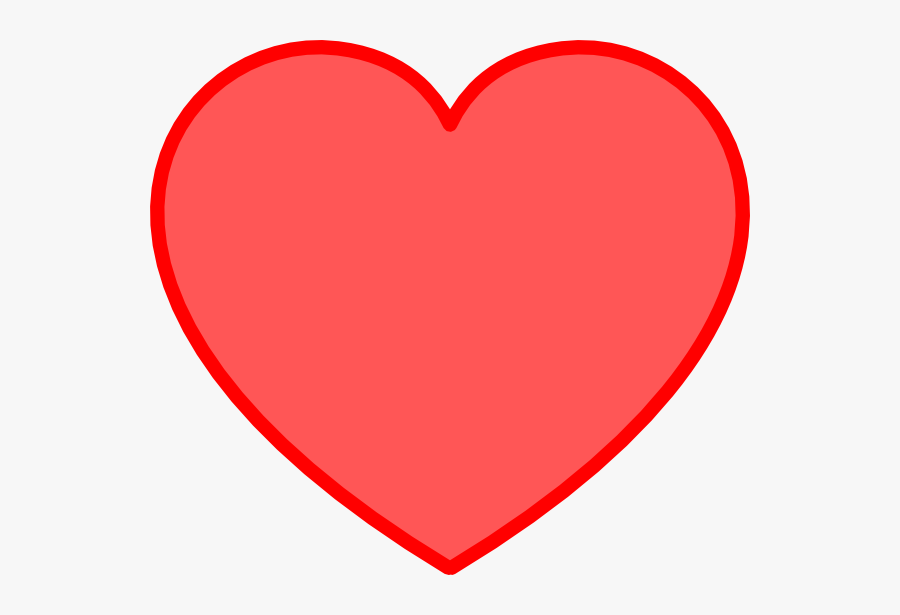 Red Heart Clipart Png, Transparent Clipart