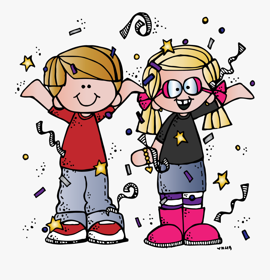 Transparent Student Clipart Png - Melonheadz Niños Fiesta, Transparent Clipart