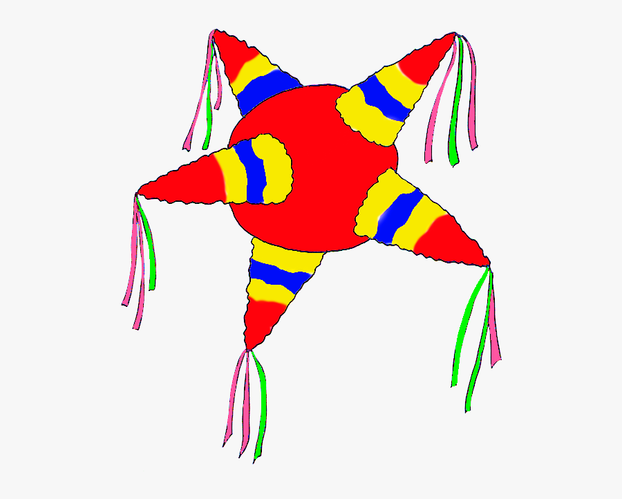 Christmas Pinata - Pinata Christmas In Mexico, Transparent Clipart