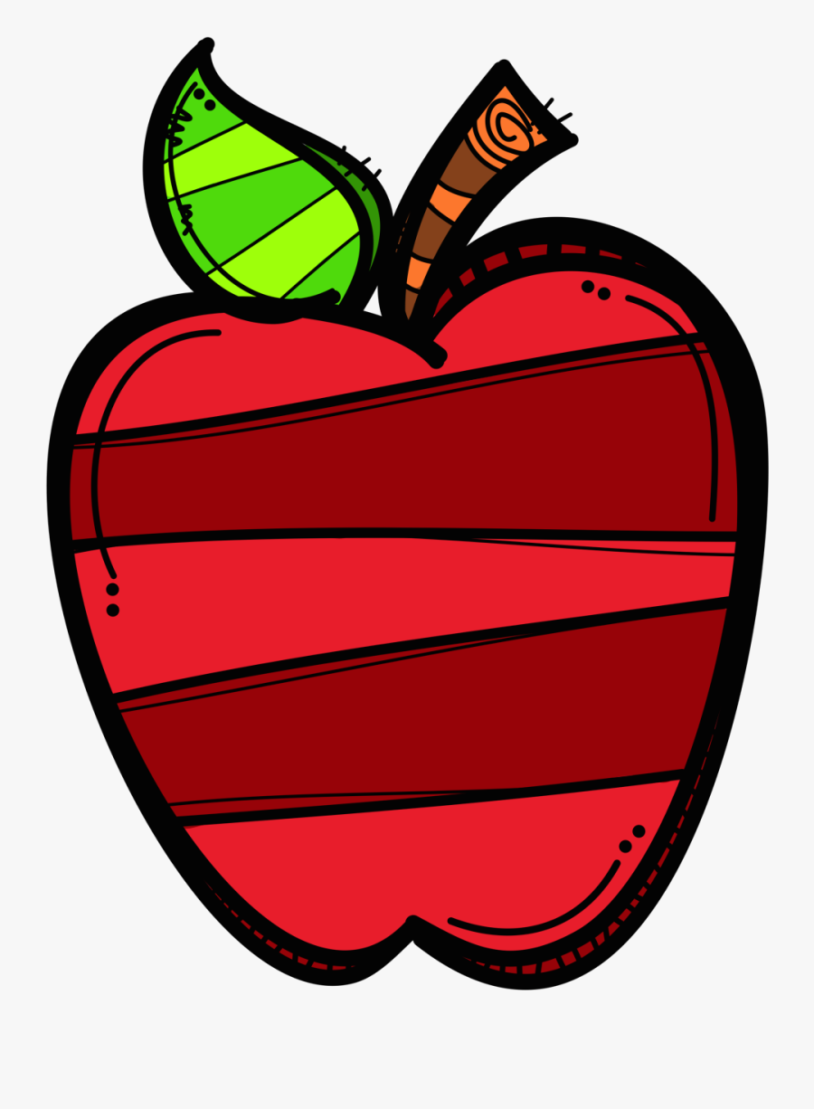 Transparent Chalk Clipart Png - Melonheadz Apple Clipart, Transparent Clipart