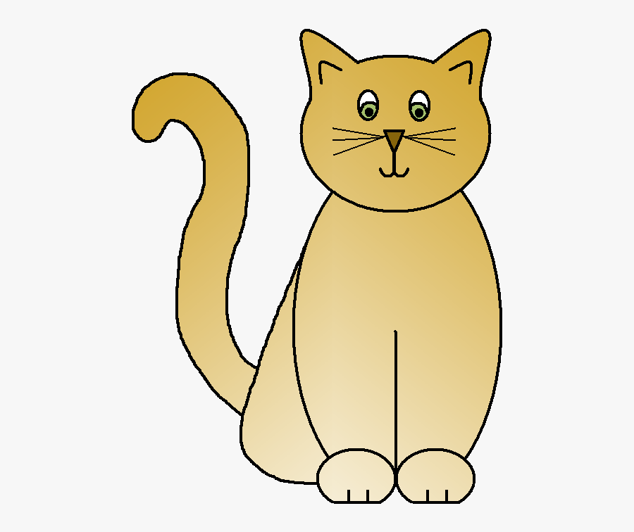 Cat Clip Art - Cat Clipart, Transparent Clipart