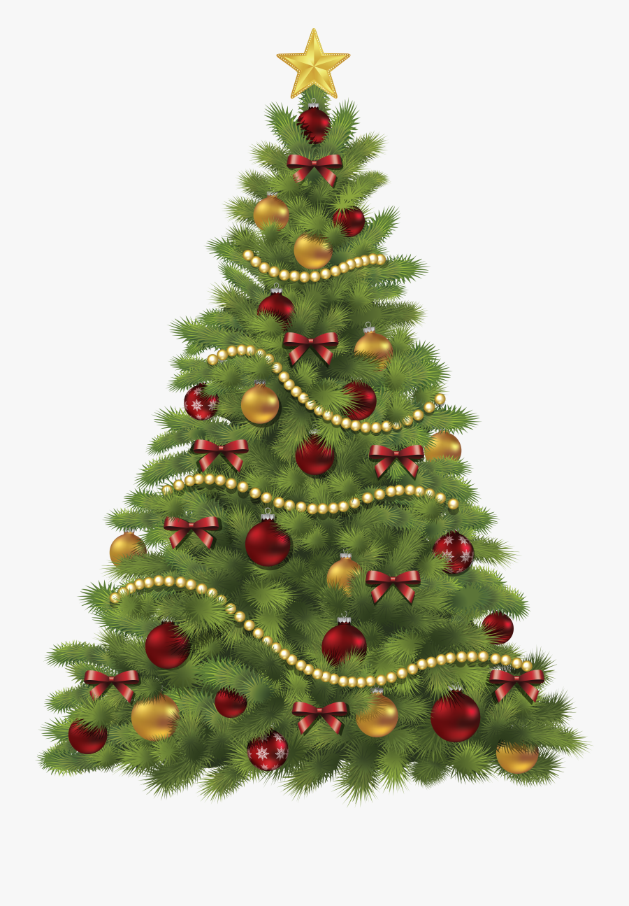 Christmas Tree Clipart Png Image, Transparent Clipart