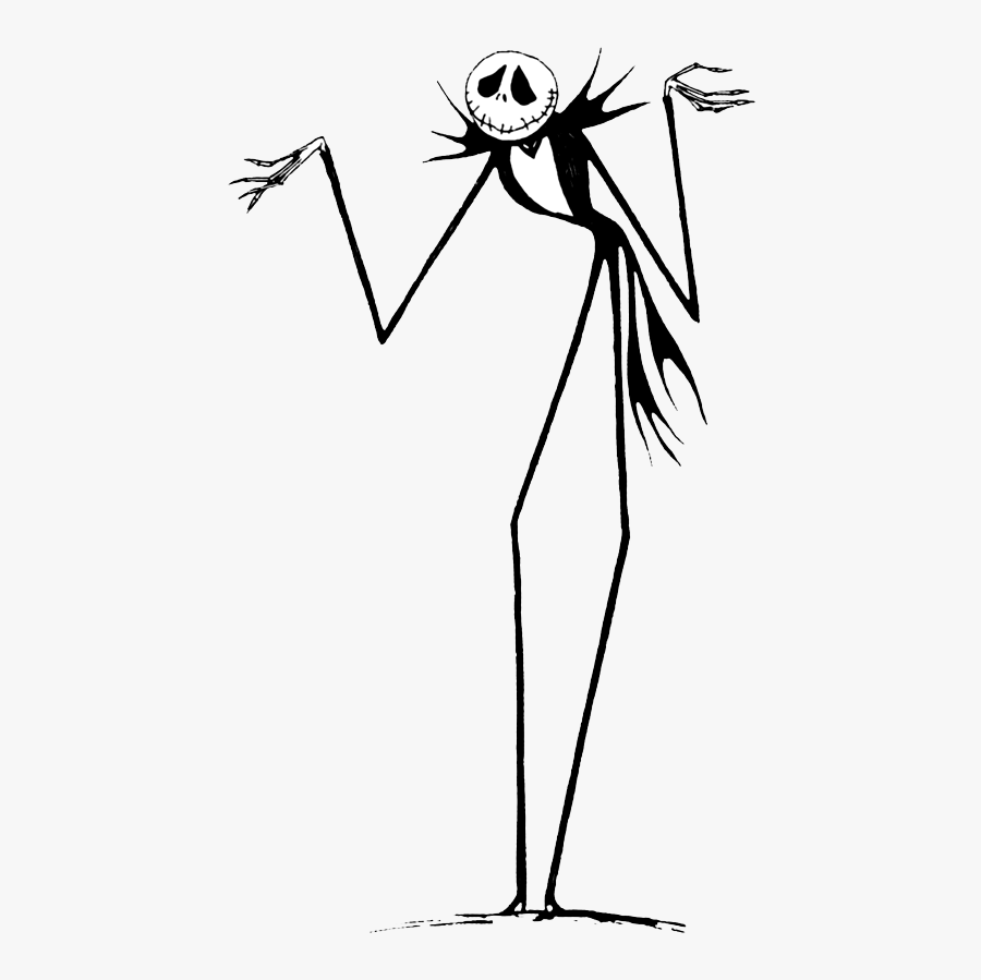 Nightmare Before Christmas, Transparent Clipart
