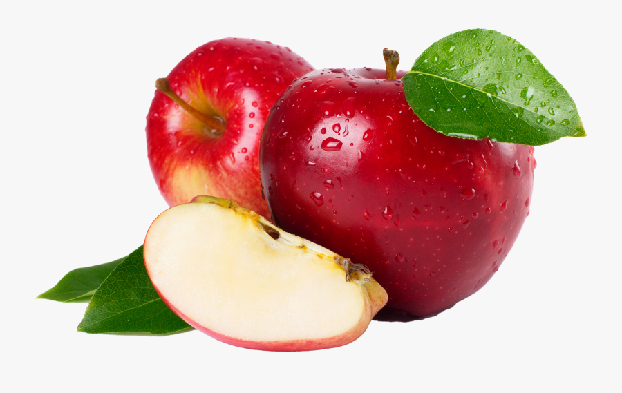 Large Red Apples Png Clipart - Apple Png, Transparent Clipart