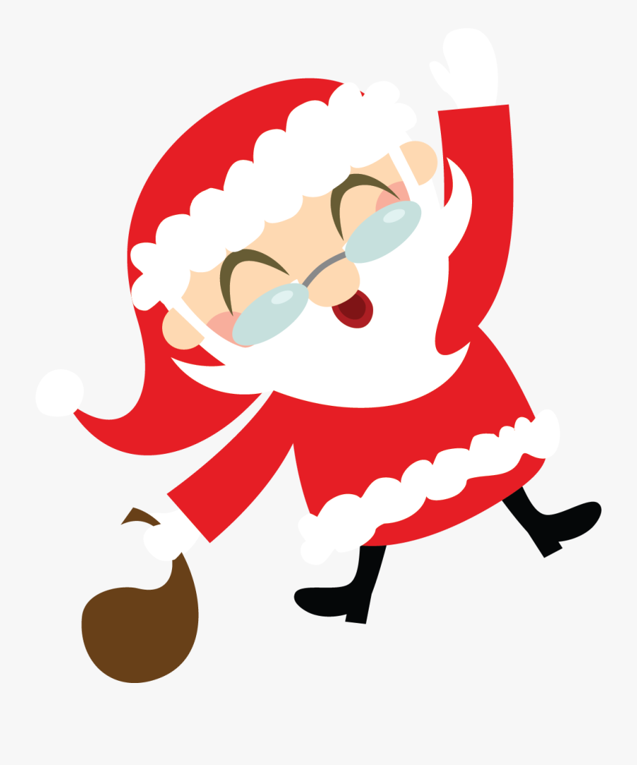 Holiday Clip Art Santa, Transparent Clipart