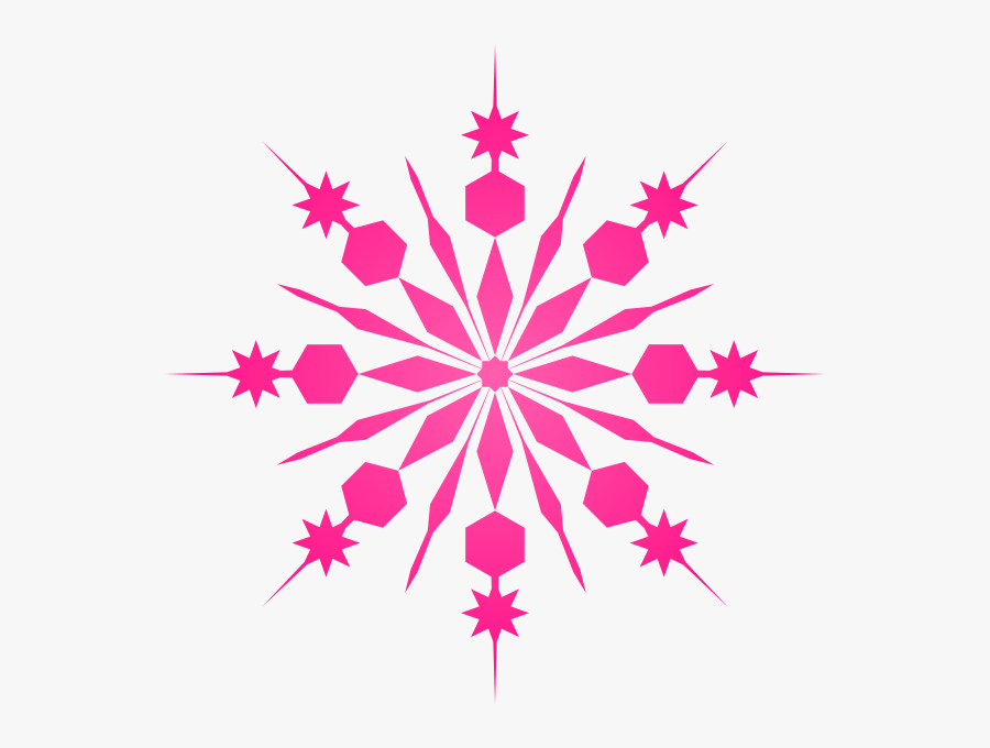 Transparent Background Snowflake Clip Art, Transparent Clipart