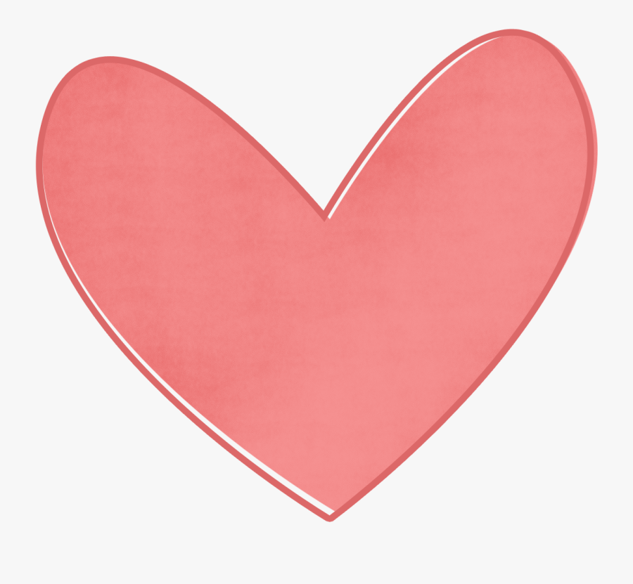 Heart Clip Art - Transparent Background Cute Heart Clipart, Transparent Clipart