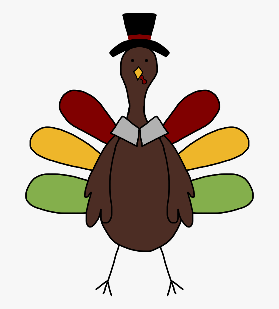 Turkey Clipart - Clip Art, Transparent Clipart