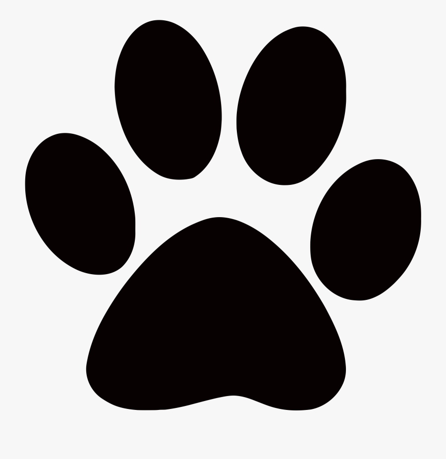 Paw Print Clipart Png, Transparent Clipart