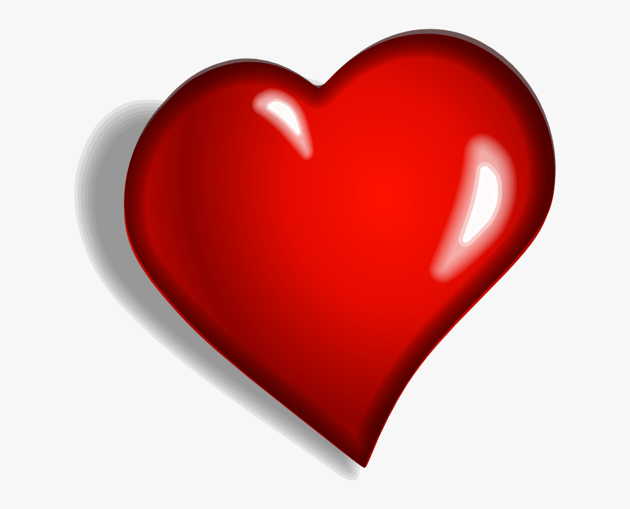 Heart Clipart Side - Beating Heart Clipart, Transparent Clipart