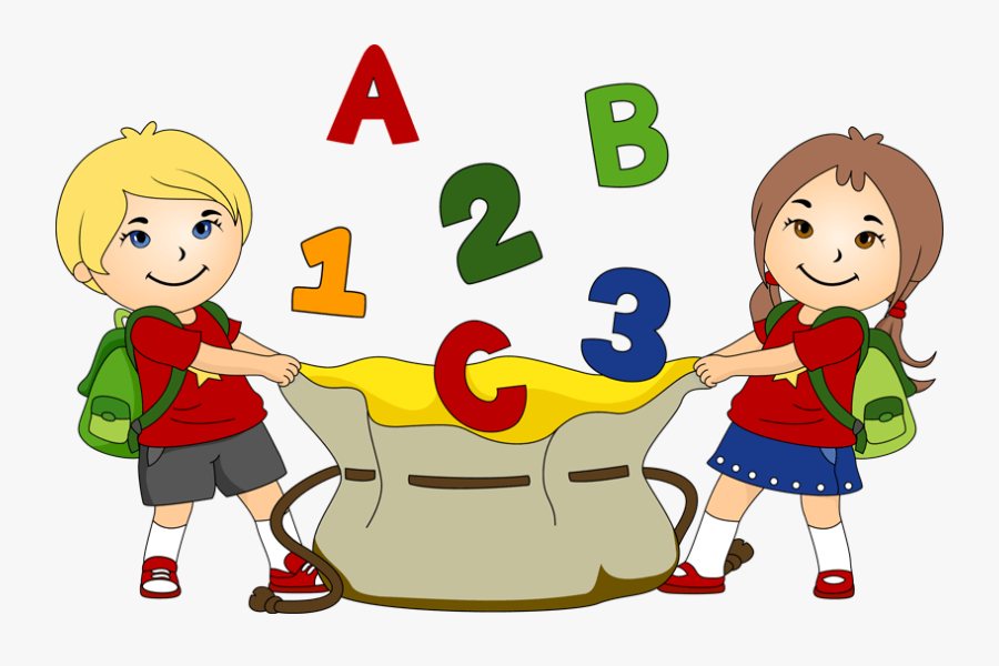 School Fun Clipart - School Student Clipart Png, Transparent Clipart