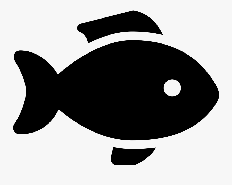 Fish Food Filled Icon Free Download Png - Cartoon Fish Png Free, Transparent Clipart