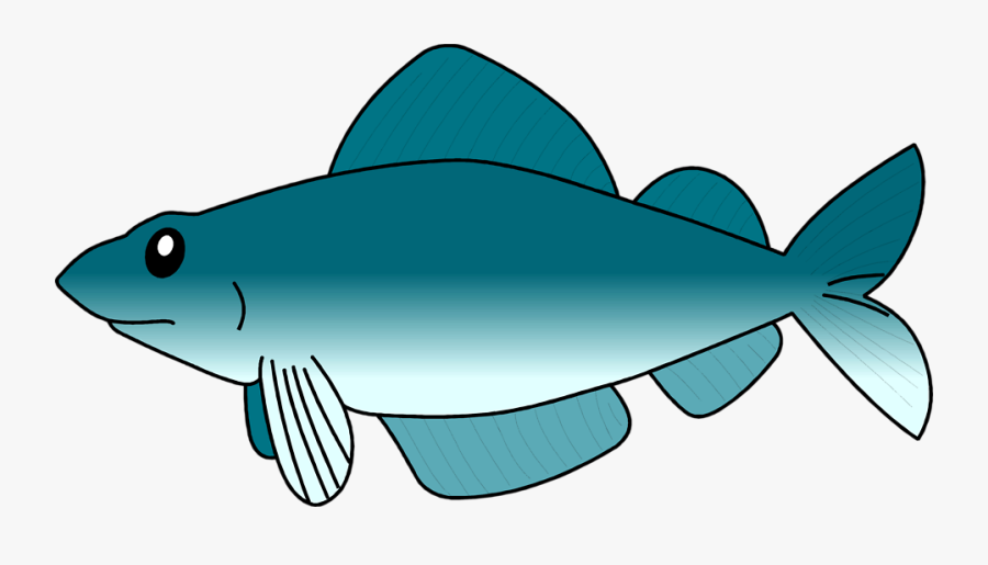 Fish Clipart Transparent Background - Cartoon Fish No Background, Transparent Clipart