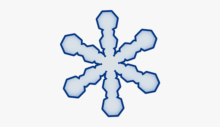 Snowflake Clipart, Transparent Clipart