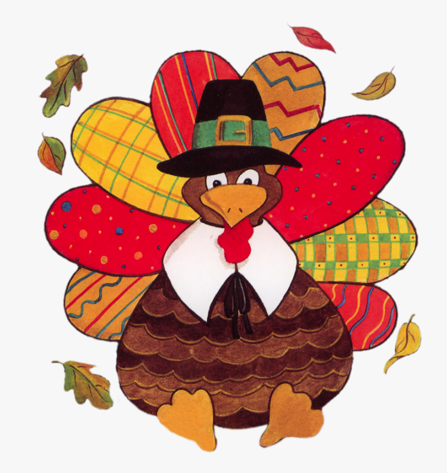 Thanksgiving Turkey Clip Art Clipart Elegant Turkey - Clip Art, Transparent Clipart